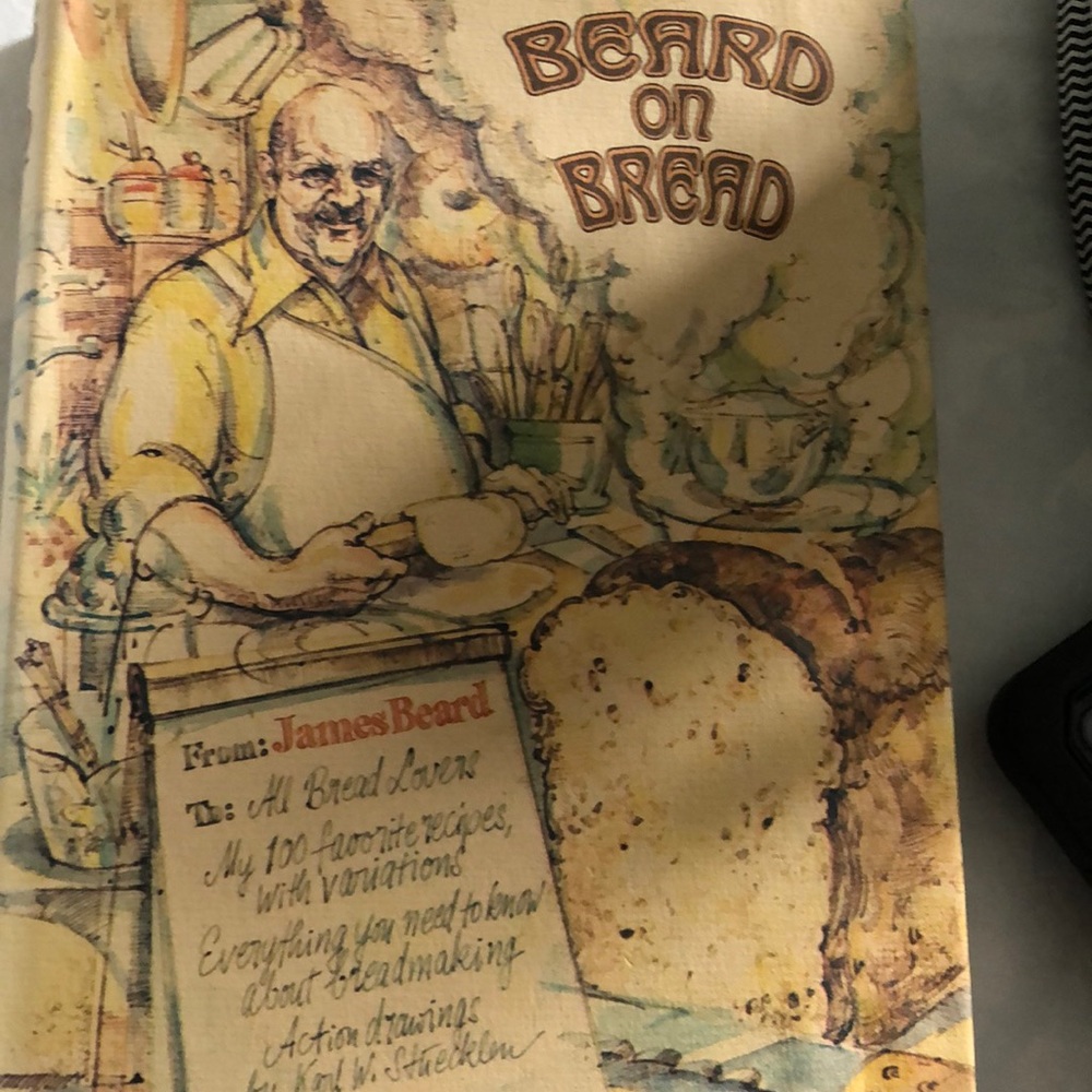 ❤️🎁 IDEA BEARD ON BREAD by James Beard 1st Edition